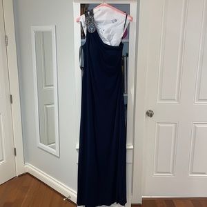 Cachet Navy Ball Gown